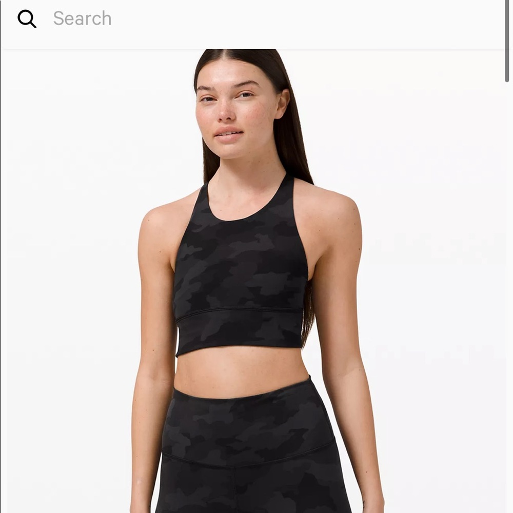 Free to Be High-Neck Longline Bra - Wild